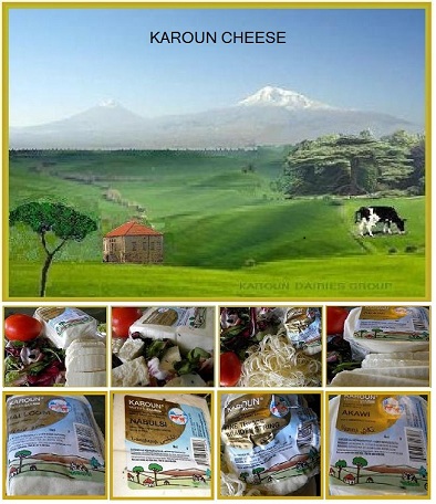 KAROUN CHEESE KAROUN CHEESE