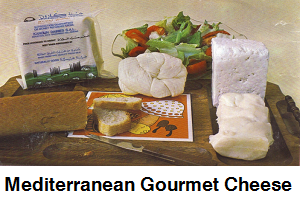 Mediterranean Gourmet Cheese