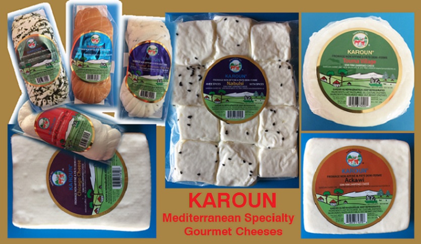 Karoun Specialty Gourmet Cheeses